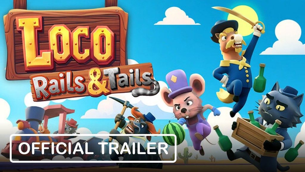 Loco: Rails & Tails - Official Trailer