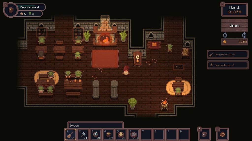 What If Your Tavern Was Run by a Gnome, a Sleeping Princess and an Endless Keg?