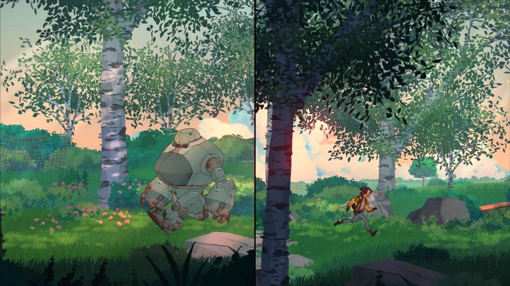 A Girl, a Broken Robot, and a Map to Hope - Lost In Tandem Looks Like the Co-op Road Trip We Didn't Know We Needed