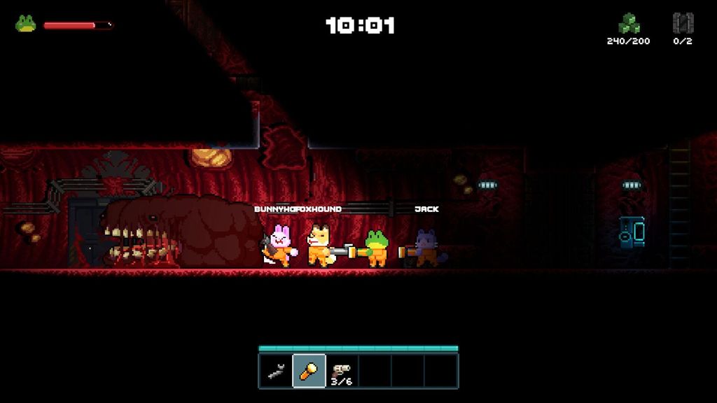 Cute Critters, Immortal Bosses and a Train That Won't Stop: Lost Railway's Nightmare Co-op