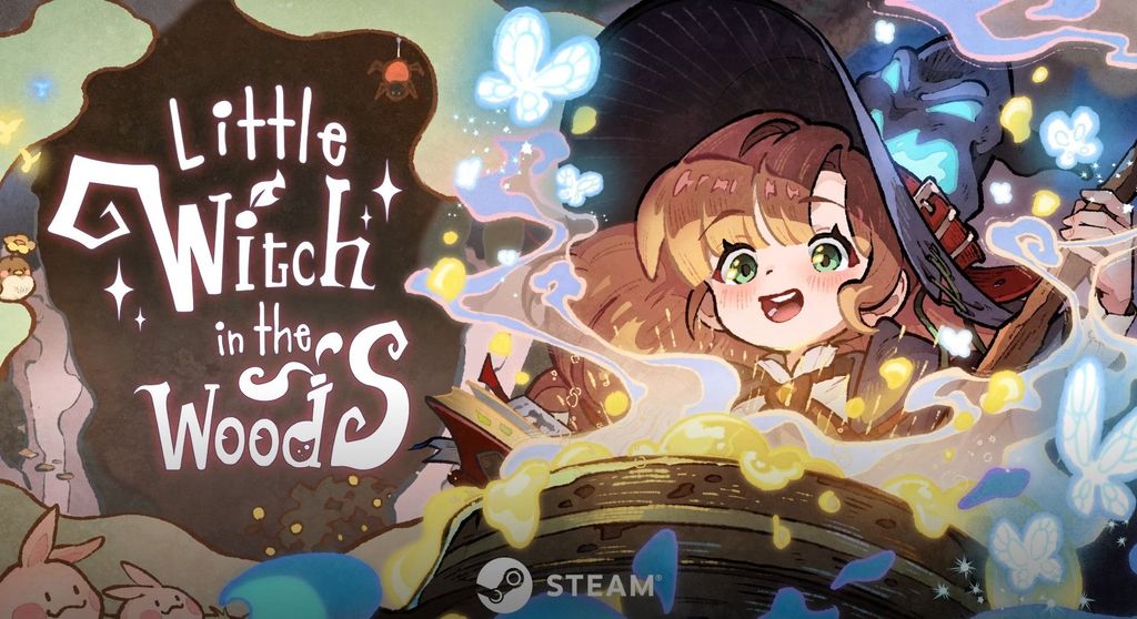 Little Witch in the Woods