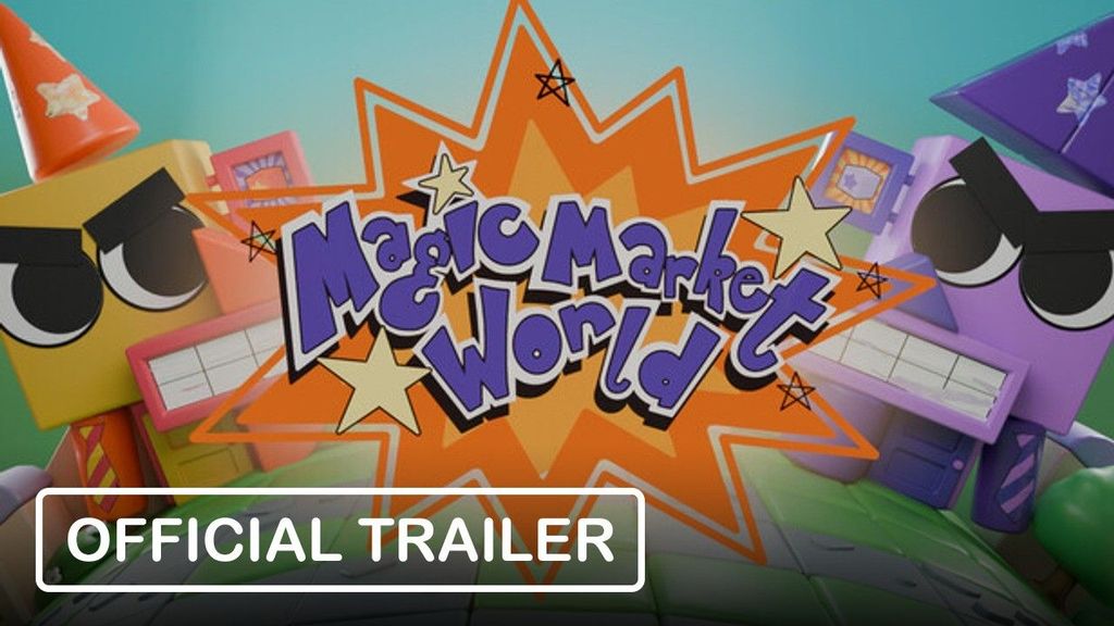 Magic Market World - Official Trailer