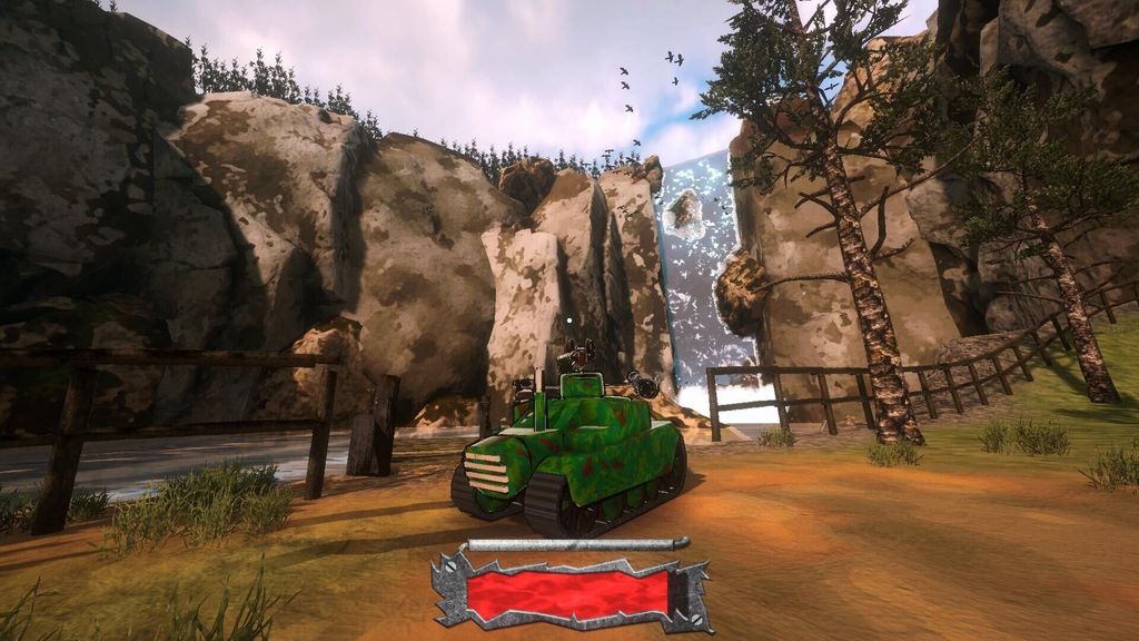 Drift, Maidmaids and Mayhem: Pilot a Custom Tank, Stack Cute Weapons and Prove Maids Rule