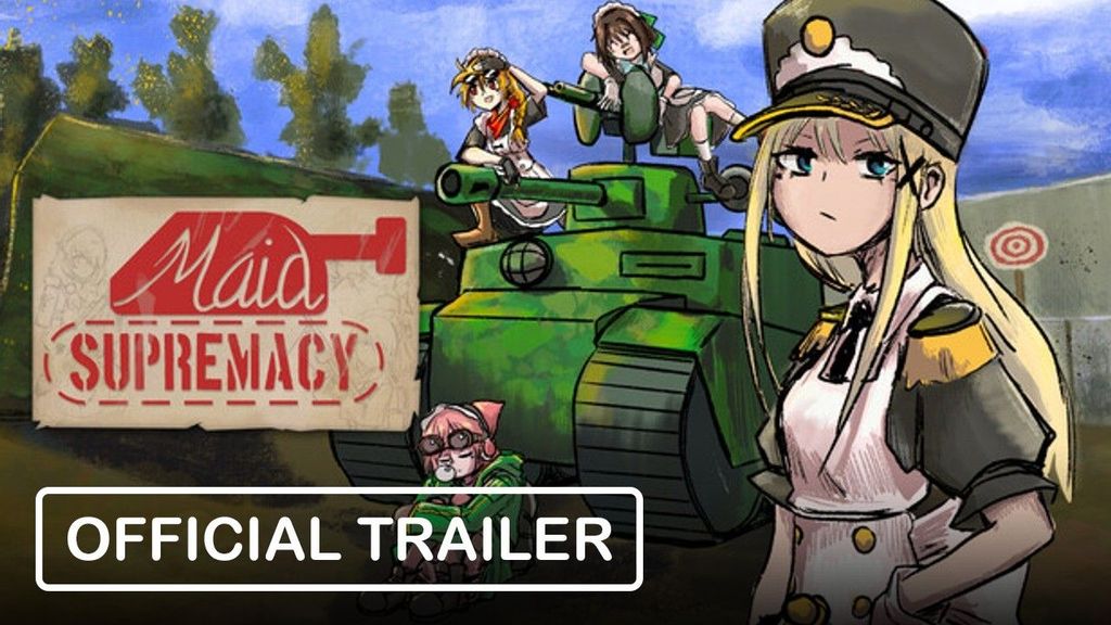 Drift, Maidmaids and Mayhem: Pilote um Tanque Customizado, Empilhe Armas Fofas e Prove que As Maids Mandam