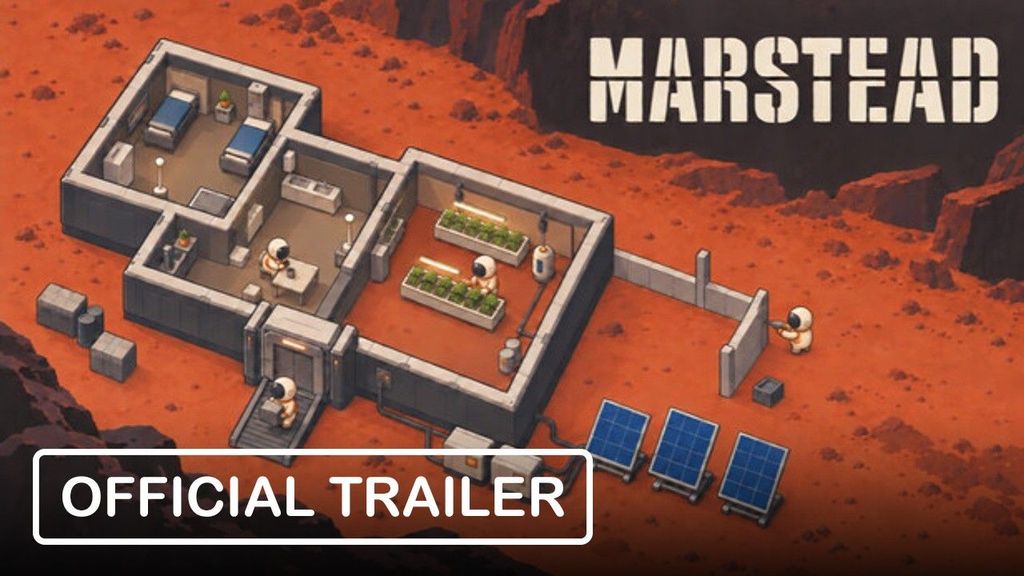 Three Survivors, One Red Planet, and a Terrible To-Do List: MARSTEAD Puts You in Charge of a Fragile Mars Home