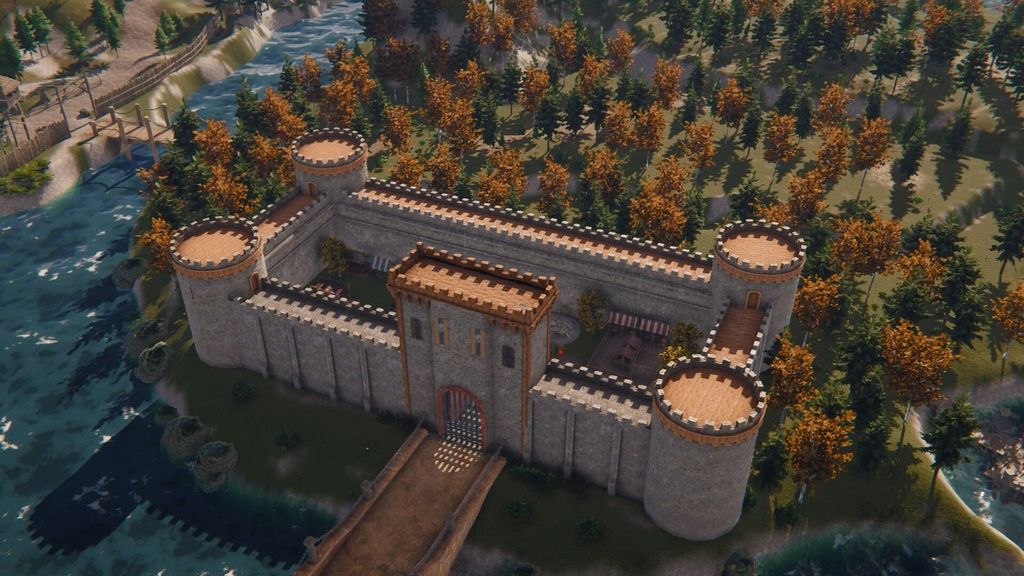 Medieval Castle Simulator - Official Trailer
