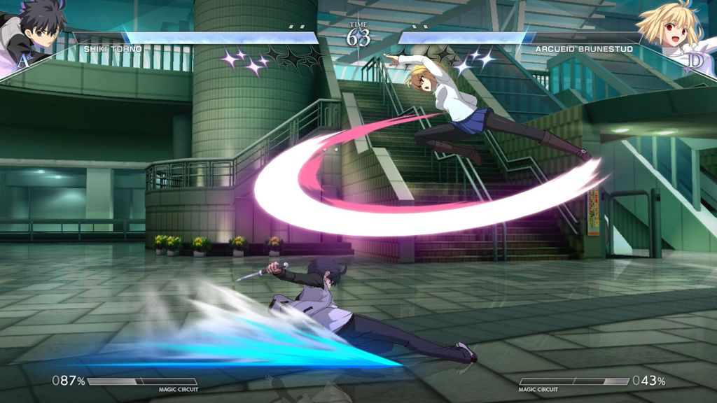 MELTY BLOOD: TWI-LUMINA - Offizieller Trailer