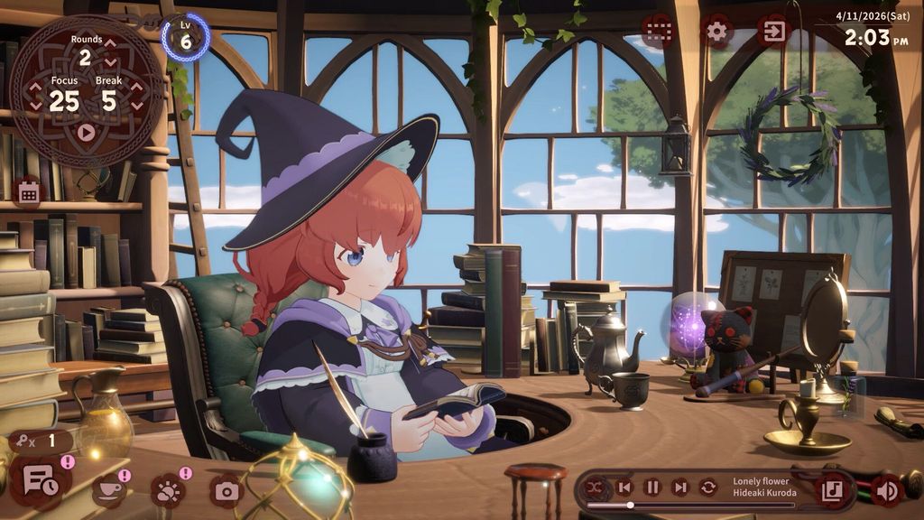 Study With a Witch: Memory of Memorie Turns Your Pomodoro Into a Cozy Fantasy Story