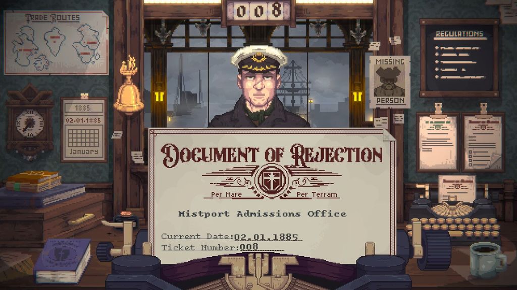 Would You Deny a Ship in a City of Madness? Mistport Lets Your Stamp Decide Fate