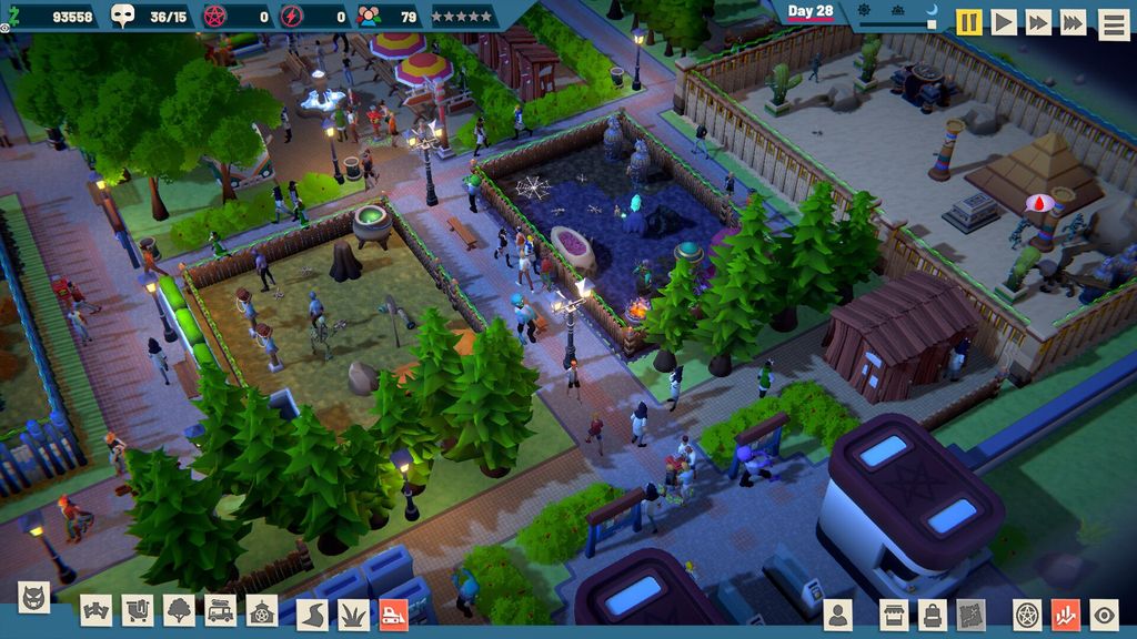 Kidnap Guests, Feed Monsters, Run a Not-Very-Smart Cult: Welcome to Monster Park Tycoon