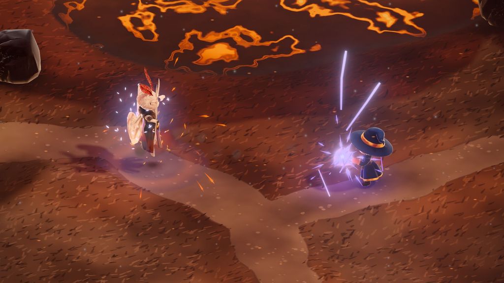 Chibi Combat, Cozy Homes, at Moonlit Loot - Moonbound Nais Makipagtulungan, Makipaglaban, at Magpahinga Kasama Ka