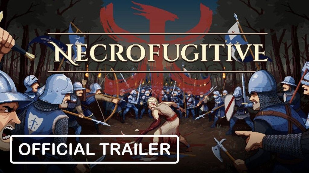 Become a Shapeshifting Nightmare: Hunt, Hide and Unleash Chaos in Necrofugitive