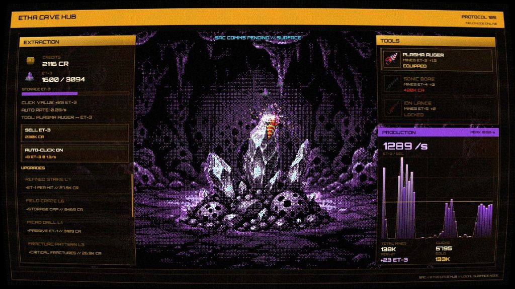 NERMIUS - Pilot a Corporate Combat Shell, Survive Bullet Hell, Then Let Your Idle Army Do the Work