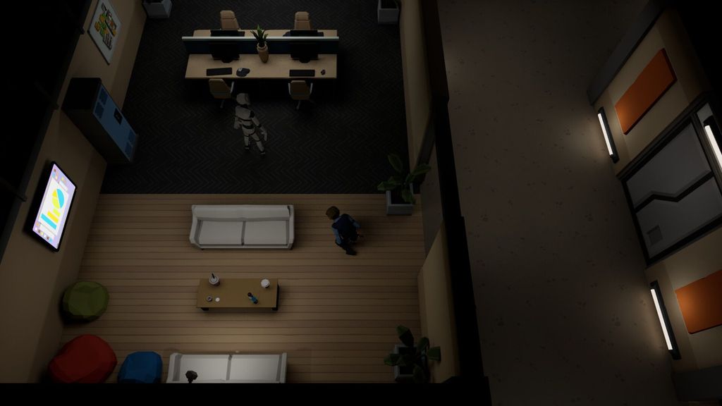 Trapped Inside a Killer Tech HQ - Neurobreach Turns Maintenance Drones into Predators