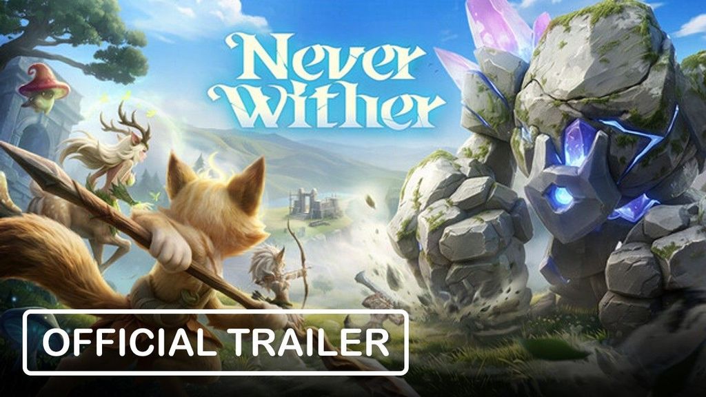 Turn Into a Wolf, a Stone Giant, or a Farming Mudball and Save the World in Never Wither