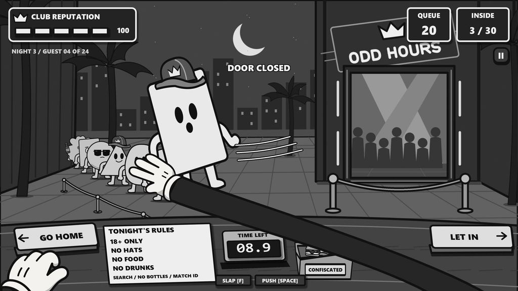 10 Seconds to Decide Someone's Nightlife Fate - Nightclub Security Turns Bouncing into a Panic Room