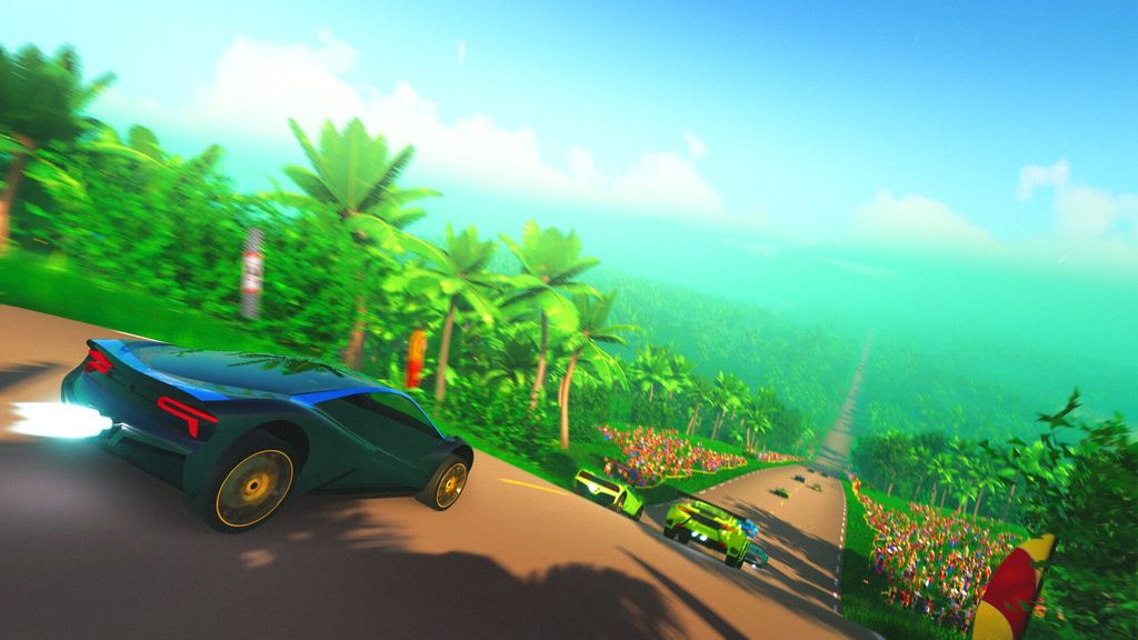 Nitrania Roars Back to the 90s - Grip, Nitro and Couch Chaos in a 4-Player Arcade Racer