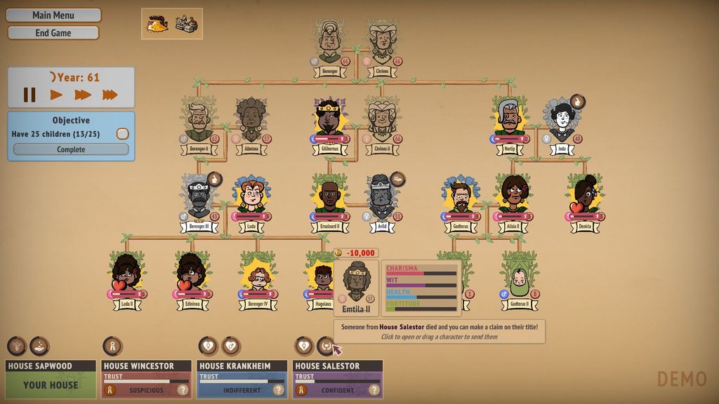 "Noble" Demo and Trailer out now