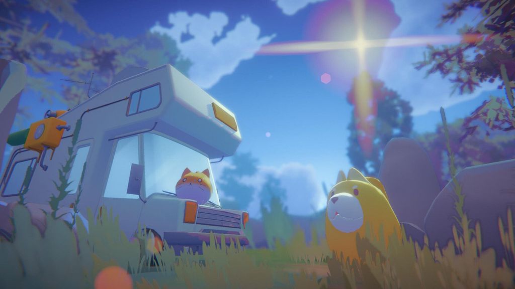 Hire Hundreds of Cats to Build Your Dream Island, Then Watch Them Clock Out - Odd Eggs Puts Cozy Automation in Cute Paws
