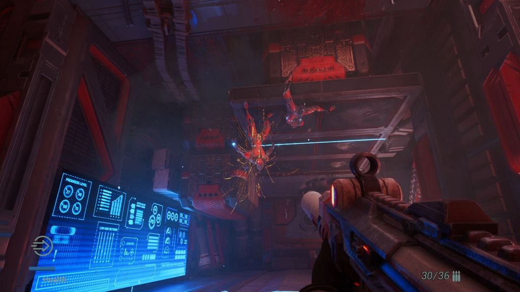 Off Axis Lets You Fight On the Ceiling, Floor and Everything In Between - Welcome to a Ship That Turns Itself Against You
