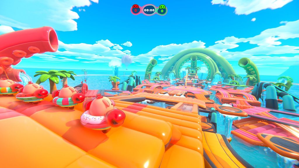 Oink Splash Party Turns Pigs Into Bouncy, Punching Party Weapons - Are You Ready to Get SPLASHed?
