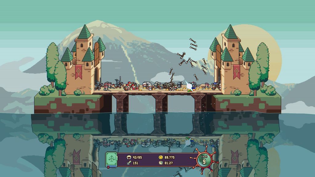 Open The Gate: Just A Little - Gameplay