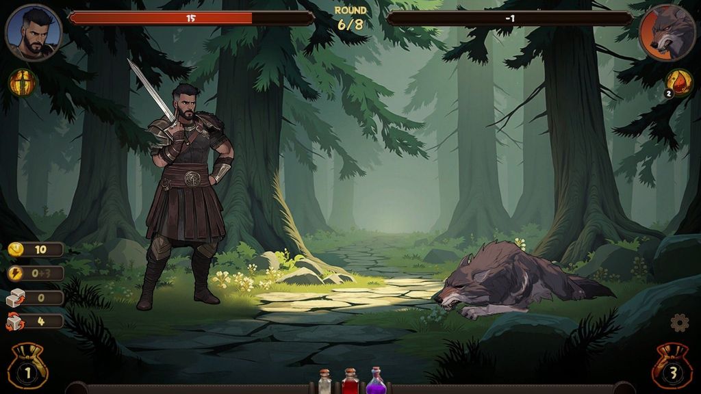 Ordo Venator: Dice-Driven Hunts