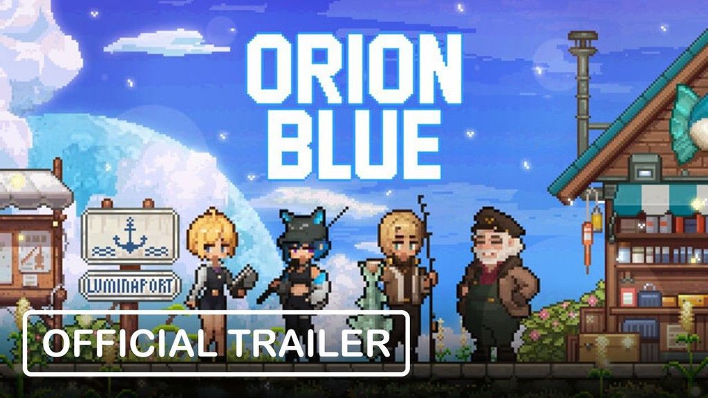Pesca alienígena, romance devagar e decorar sua nave - Orion Blue pode ser o refúgio acolhedor que você nem sabia que precisava
