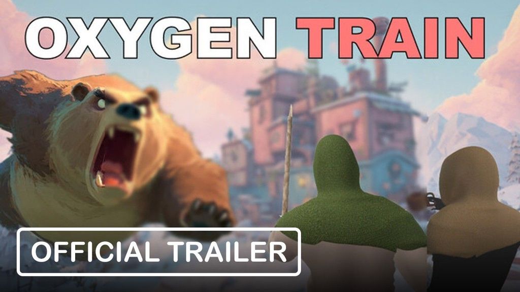OxyRail - Turn a Runaway Train into a Floating Oxygen Oasis (and Steal Your Friends' Lunch)