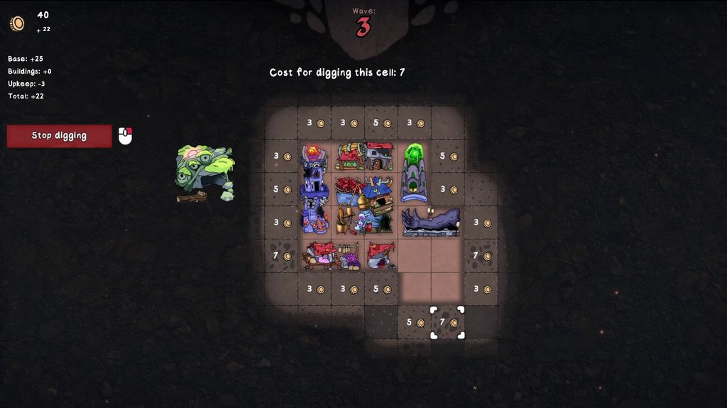 Packed Lair - Shrink Your Real Estate, Maximize Evil: A Roguelike Where Tetris Meets Monster Management