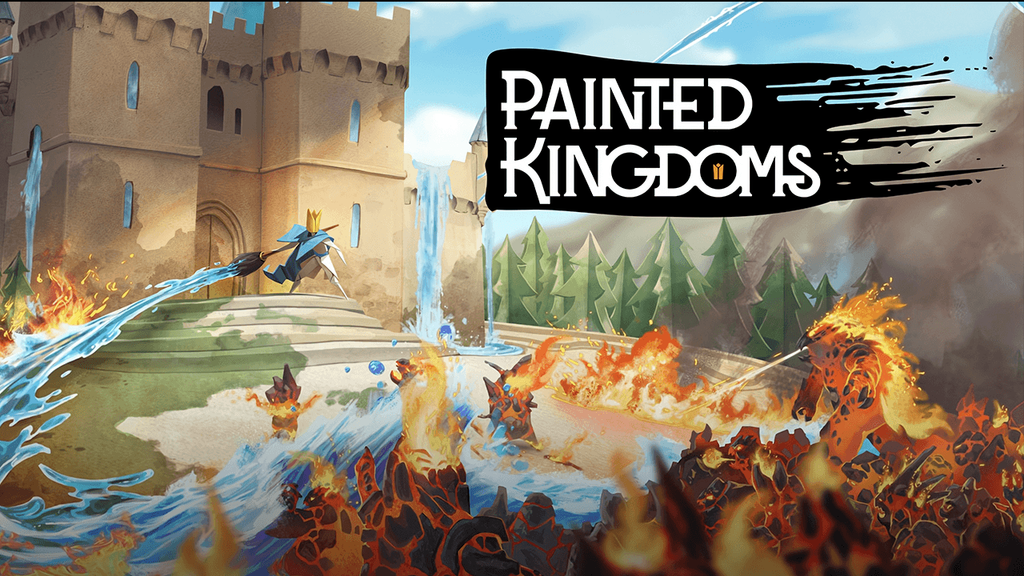 Painted Kingdoms Demo and Trailer out now!