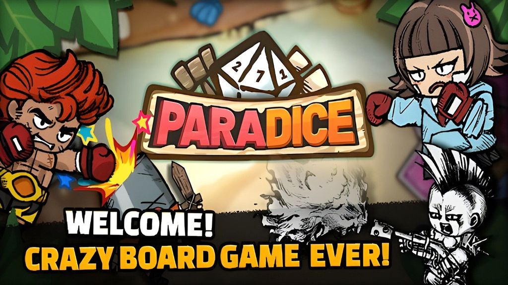 When Dice Turn Deadly: ParaDice Is a Multiplayer Board Race Where Betrayal Rolls the Highest Number