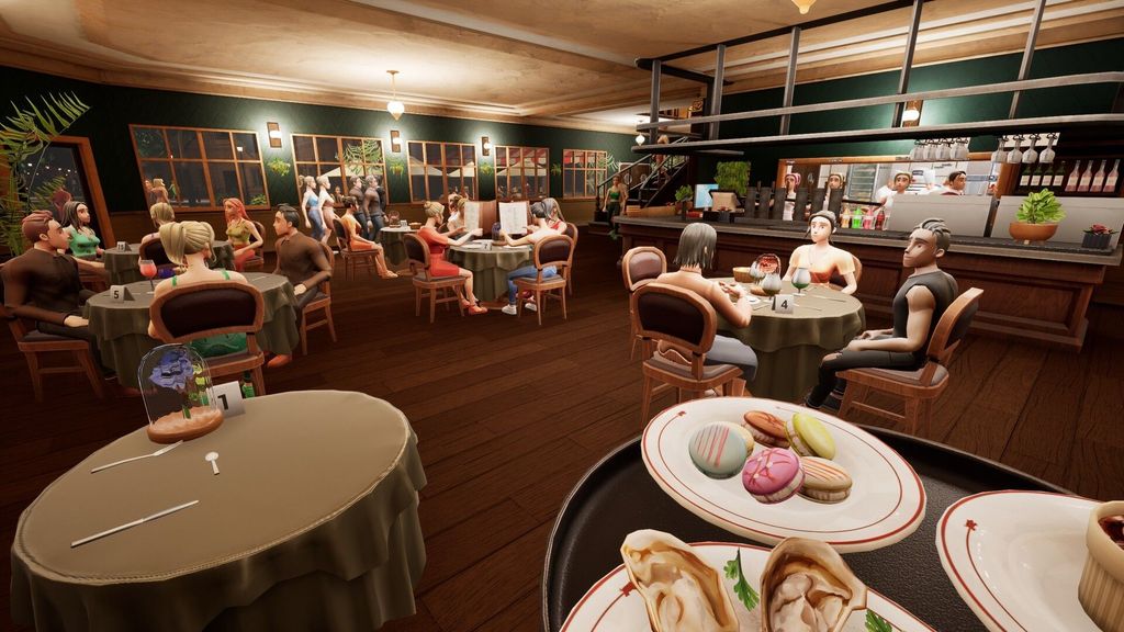 Can Your Little Bistro Become Paris's Most Covetable Table? Up to 8 Players Can Find Out