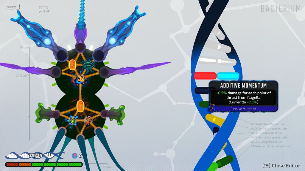 Become a Tiny Monster: Pathogenic Lets You Build a Murderous Microbe and Wreck a Human Body