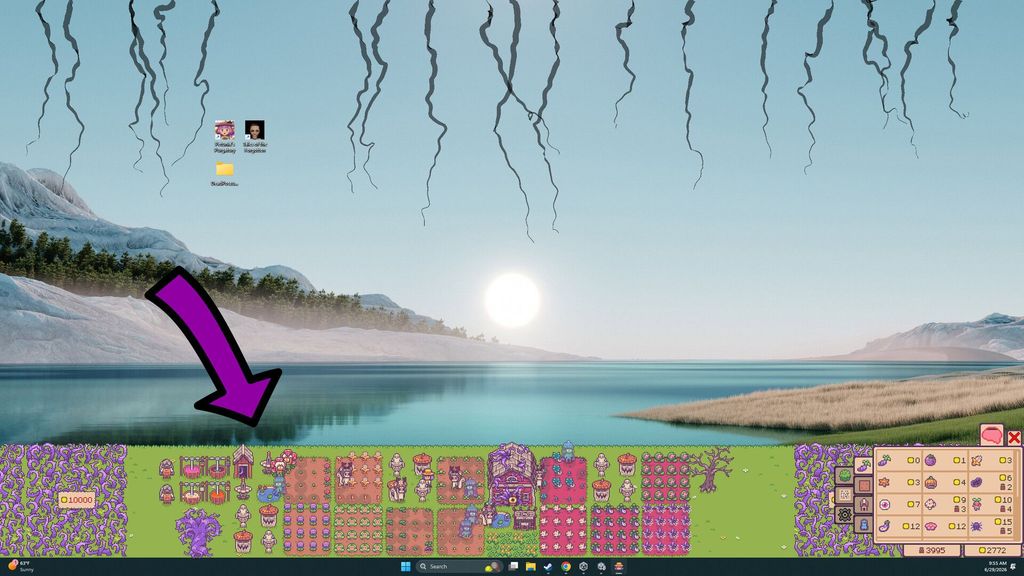 Feed the Elder God from Your Taskbar? Petunia's Purgatory Turns Your Desktop into a Creepy-cute Farm of Horrors