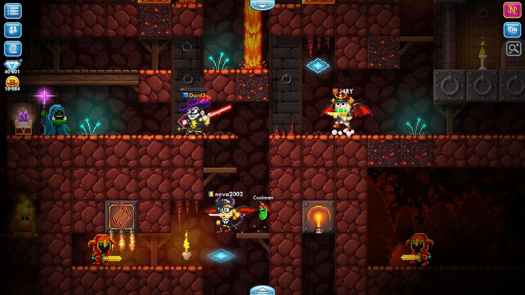 Millions of Players, Infinite Pixel Worlds: Build, Trade and Farm in Kukouri's Indie MMO