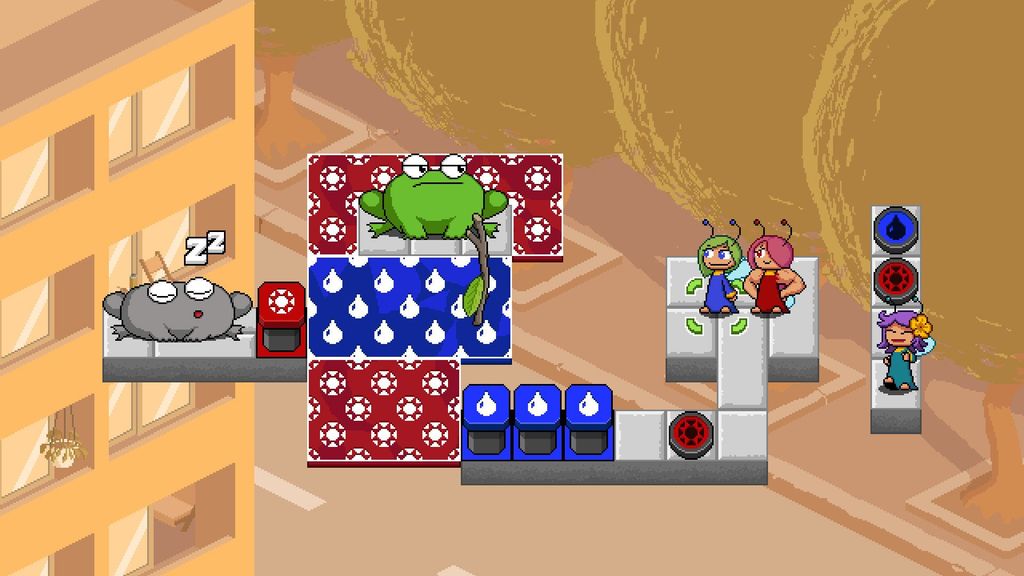 Poke ALL Toads: Send Mischievous Fairies to Provoke Toads and Turn Their Rage Into Puzzle Fuel