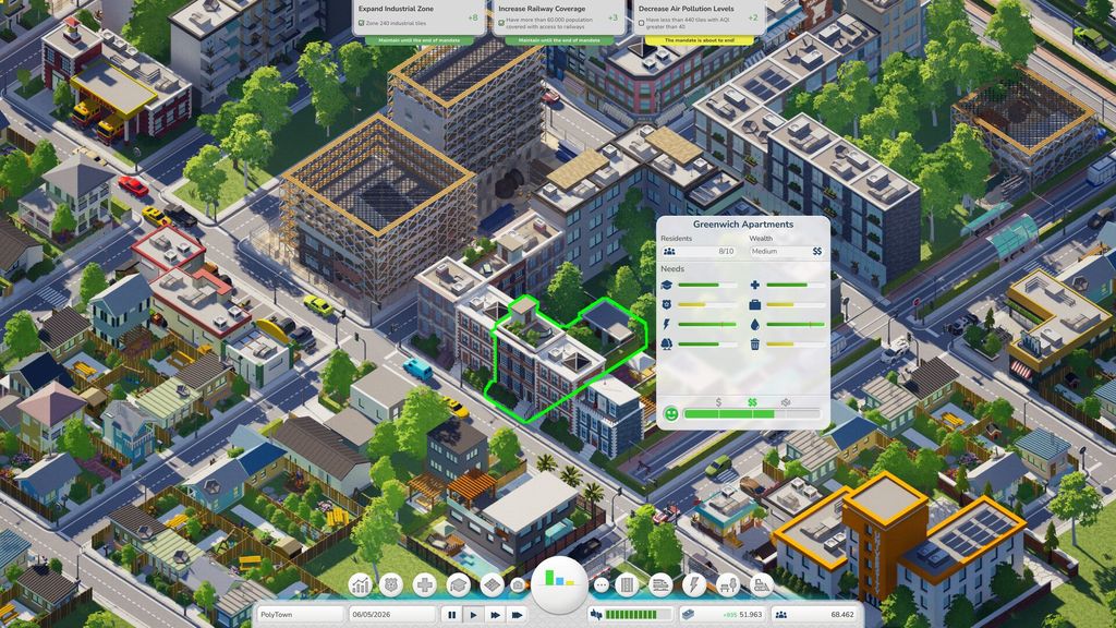 PolyTown Gameplay Trailer