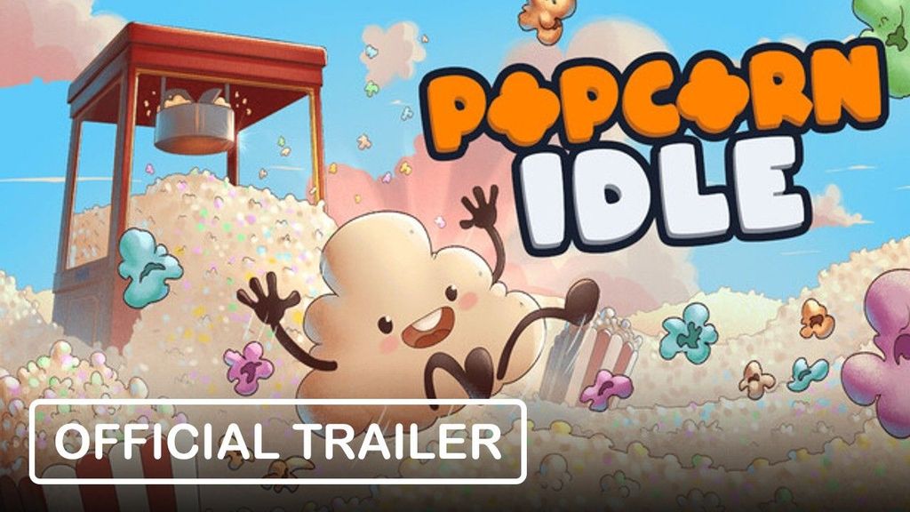 This Game Turns Popcorn Into a Money Machine - Meet Popcorn Idle, the Cozy Clicker That Lets You Automate Snackdom