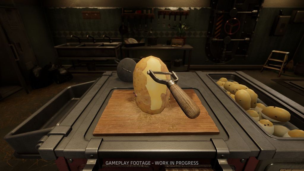 Schäle für das Vaterland - Potato Please macht endlose Kartoffeln zu einem seltsam befriedigenden Präzisions-Workout