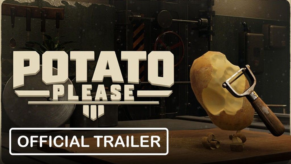 Peel for the Motherland - Potato Please ginagawang ritual ang walang katapusang pagbalat ng patatas