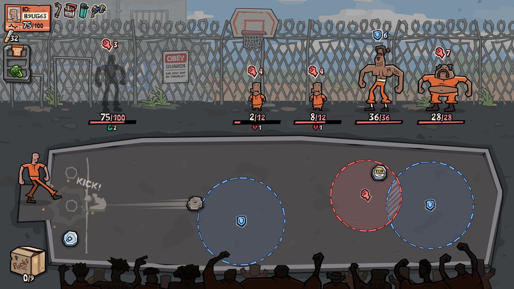 Kick Rocks, Kick Faces: Prisonado Biến Vật Lệch Puck Thành Đấm Bốc Hỗn Loạn Trong Nhà Tù