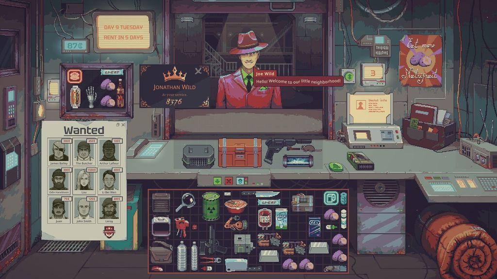 Fence the Rich, Smuggle the Future: Run a Pawnshop in a Cyberpunk Station and Survive the AI Purge