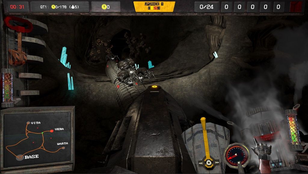 PROFITS 2167: Planetary Resource Optimization & Freight Infrastructure Technician Simulator - Official Trailer