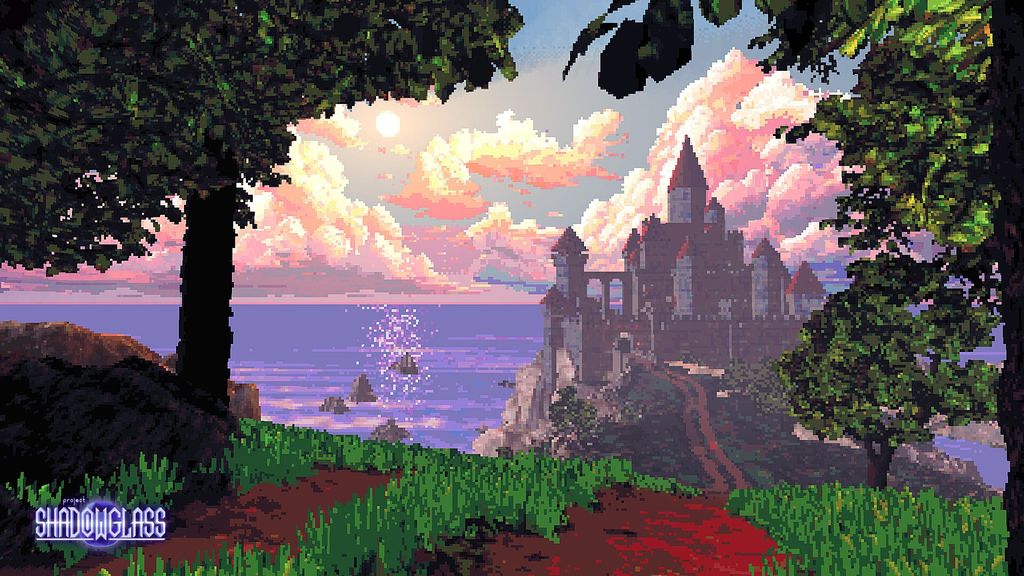 Steal From the High Towers and Get Away With It If You Can - Project Shadowglass Turns 3D Pixel Art Into a Lethal Stealth Playground