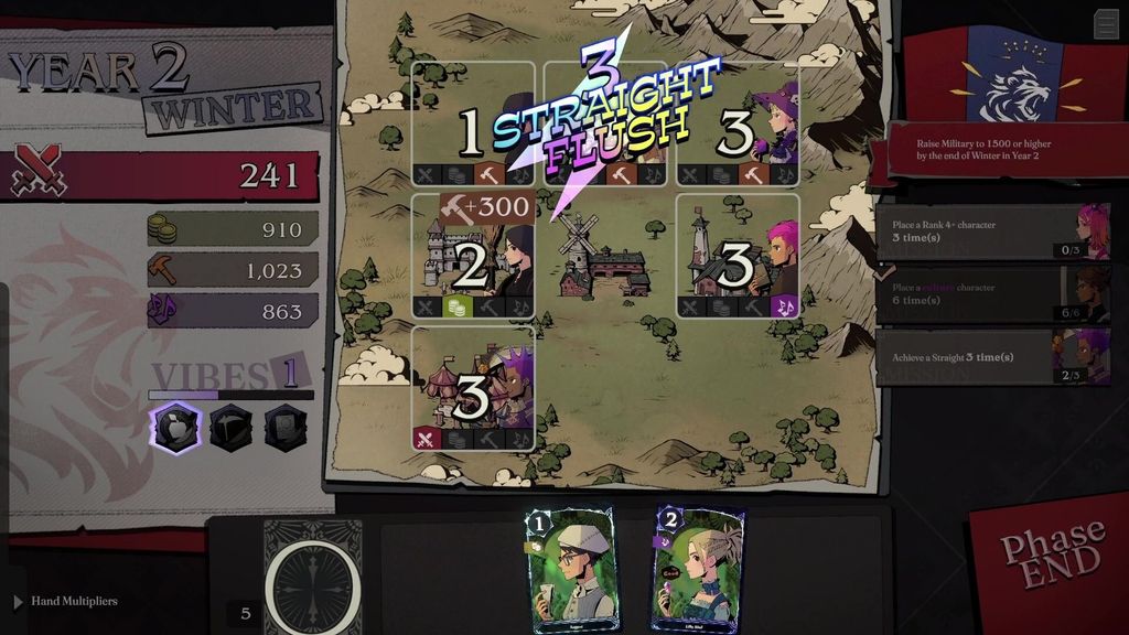 Raise Armies, Build Wonders, and Poker-Face a Dragon: PROJECT ZIRCON Makes You Rule by Cards