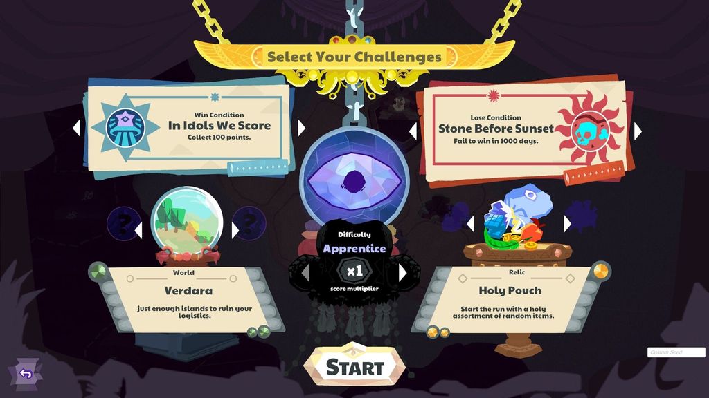 Make the Gods Pay - Prophet Margin's Demo Lets You Weave Trade Routes, Feed Temples and Earn Divine Boons