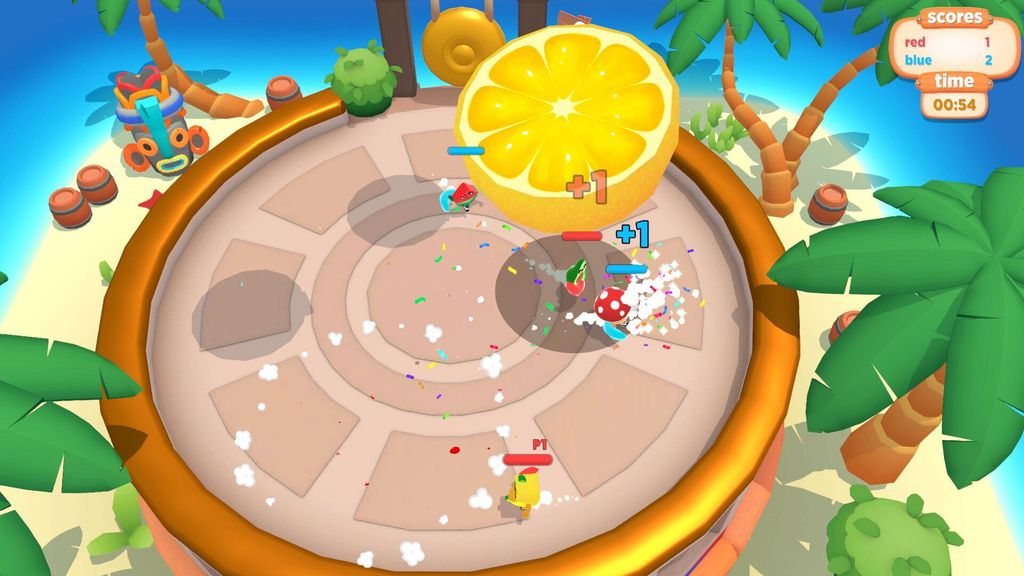 Punch Your Friends Reveal Trailer