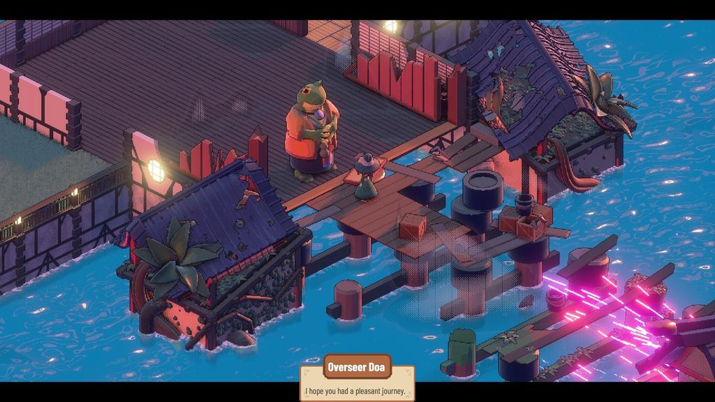 Build a Resort for Ghosts, Feed Them Snacks, Then Watch Anna Do All the Work