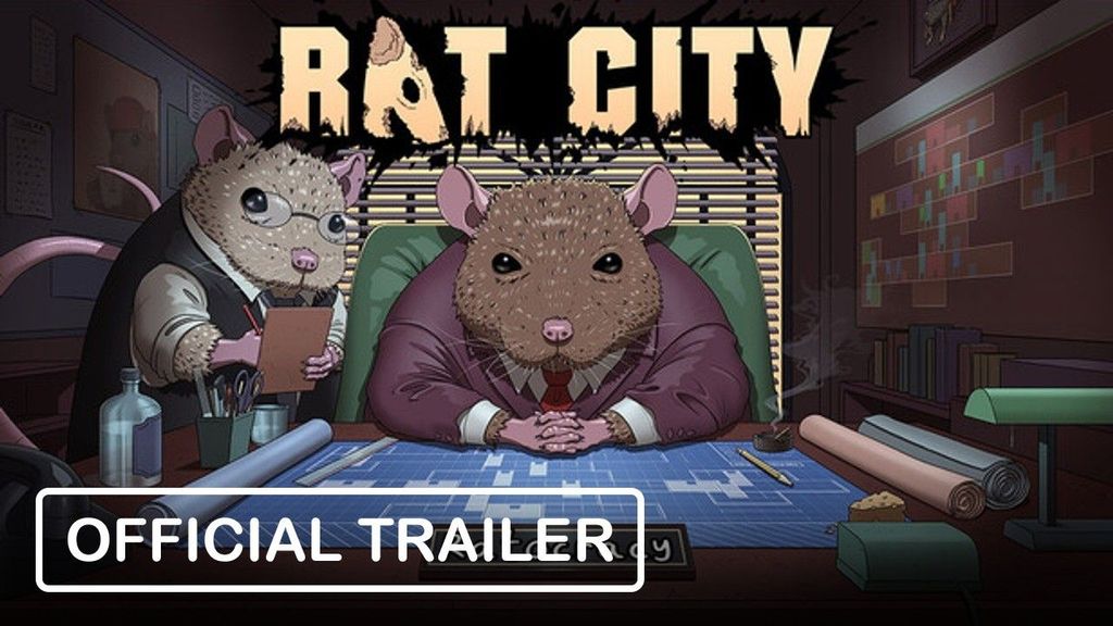 Build a Dirty Empire of Consumer Rats and Watch Them Buy Themselves to Death